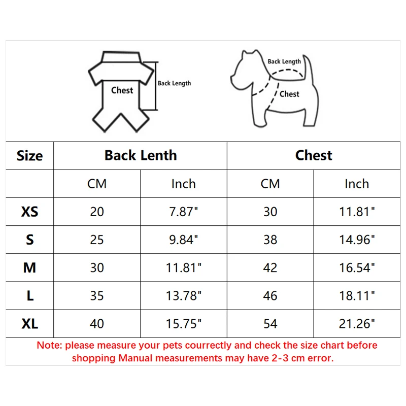 Зимняя одежда с принтом в виде собак банан комбинезоны домашних животных