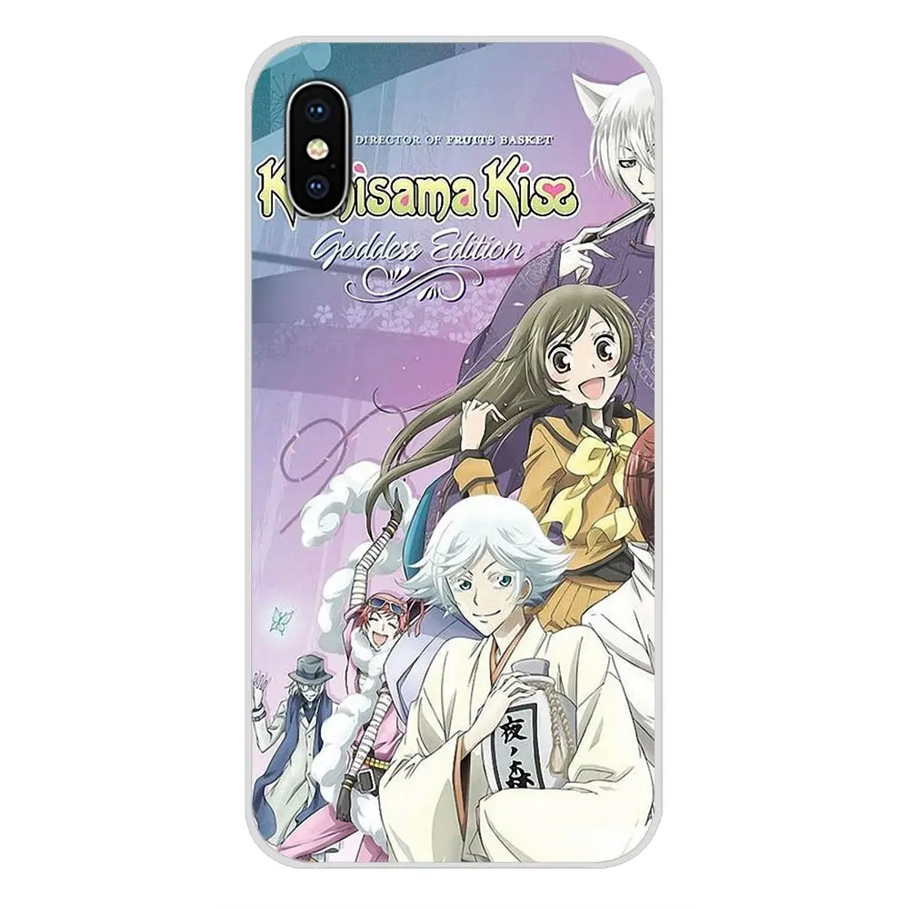Мягкий чехол для sony Xperia Z Z1 Z2 Z3 Z5 compact M2 M4 M5 E3 T3 XA huawei mate 7 8 Y3II аниме Kamisama Hajimemashita