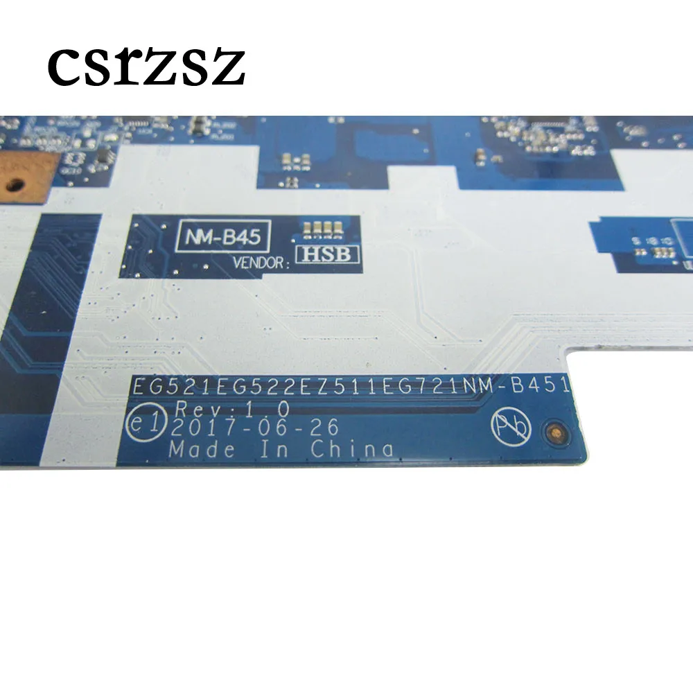 5B20R20238 для Lenovo ideapad 330-15ikb 330-17ikb материнская плата ноутбука со стандартным ЦП 4 Гб