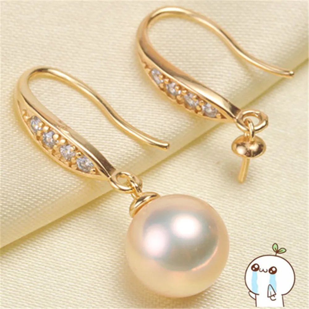 Покрытие 925 пробы серебряные фурнитура серьги крючки застежка аксессуары для