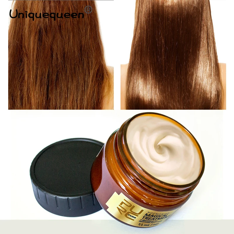 

PURC Spa Treatment Conditioner Magical Treatment Repairs Damage Restore Soft Hair All Types Keratin Hair&Scalp Treatment