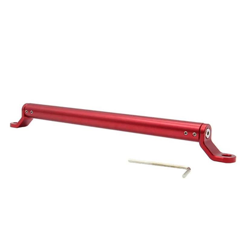 

2x Motorcycle Balance Crossbar 7/8 Handlebar Crossbar 22mm Handlebar Strengthen Lever Balance Bar Adjustable Black & Red