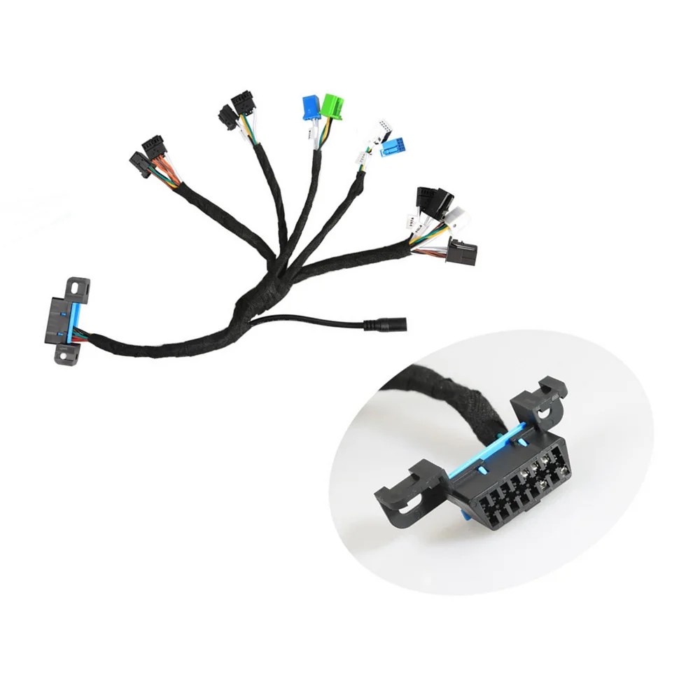 Кабели Acheheng 5 в 1 EIS ELV, Тестовый Кабель с разъемом приборной панели, для ремонта VVDI MB BGA TOOL CGDI Prog EIS ELV Cable