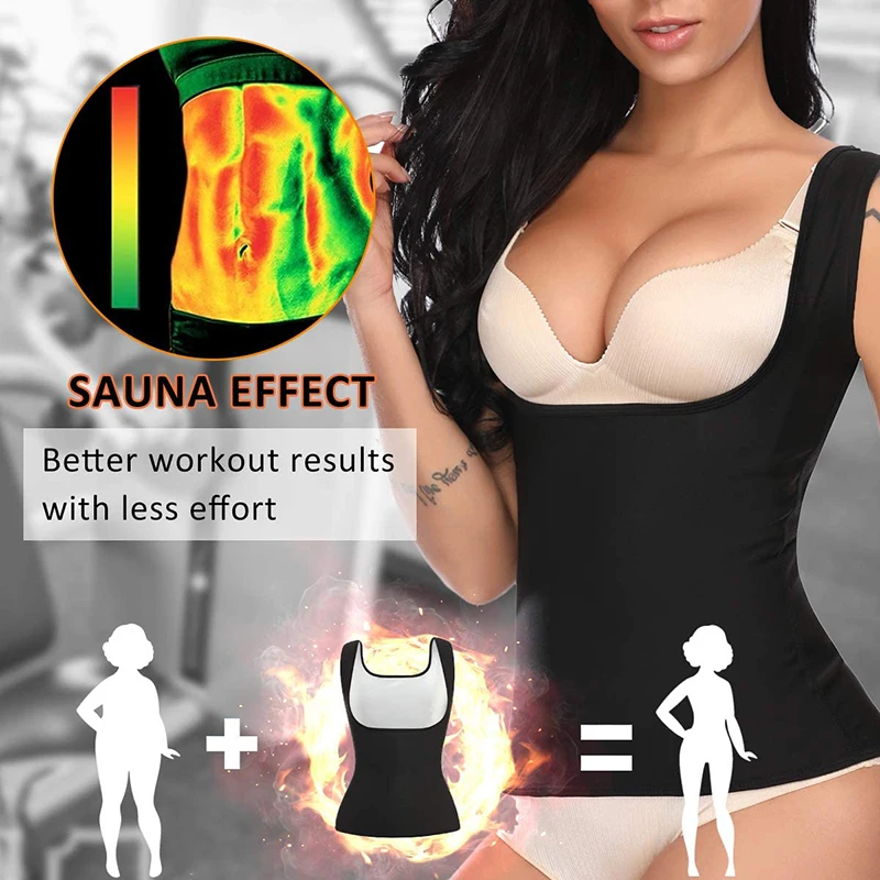 Корректирующее белье неопреновый корсет для сауны корректирующий талию жилет