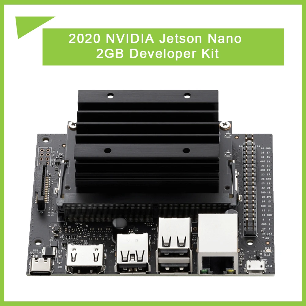 New Nvidia Jetson Nano 2GB Developer kit Small Powerful Computer for Adelivers outstanding AI performance