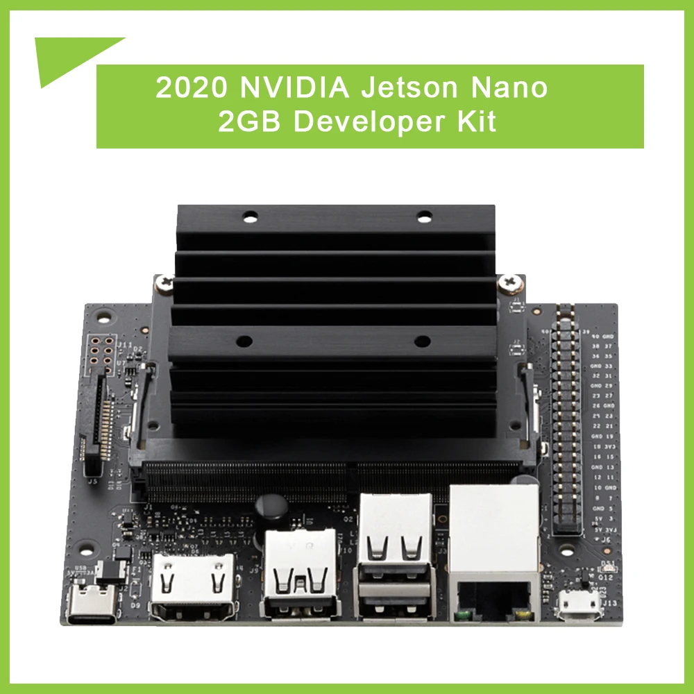Новый Набор разработчика Nvidia Jetson Nano 2GB маленький мощный компьютер для Adelivers