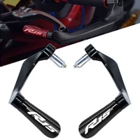 for yamaha yzf r15 yzf r15 v3 2017 2018 motorcycle universal handlebar grips guard brake clutch levers handle bar guard protect