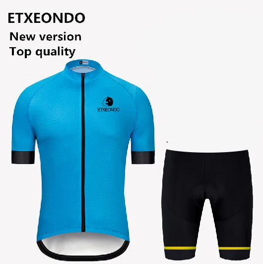 kits Новое издание! Одежда для велоспорта Etxeondo, летняя одежда для велоспорта, комплекты из Джерси с коротким рукавом, профессиональная быстросохнущая мужская команда MTB, велосипедная одежда - Цвет: kits