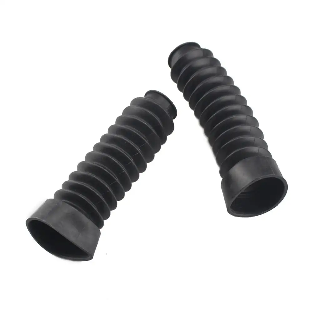 Motorcycle Front Fork Cover Shock Absorber Protecting Gaiters Dust Rubber Boot Gaitor For Yamaha TW200 TW225 TW 200 225 |
