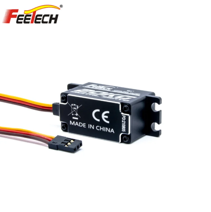 Цифровой серводвигатель Feetech с высоким крутящим моментом 20 кг 25