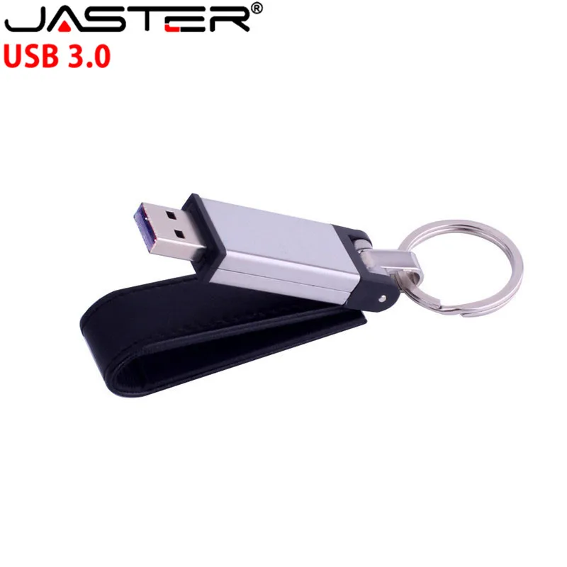 USB флеш накопитель JASTER в кожаном стиле usb 3 0 4 64 Гб|USB флэш-накопители| |
