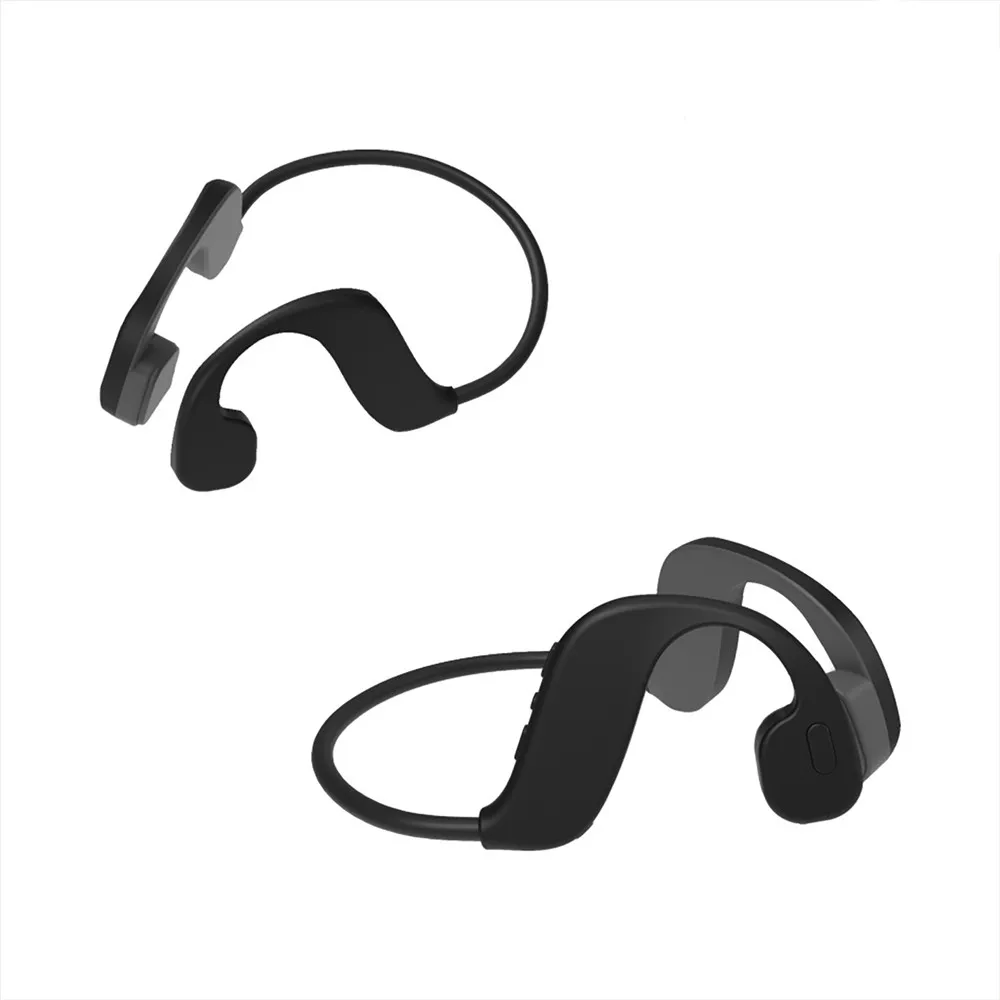 MP3 Bluetooth 5 0 беспроводные наушники гарнитура тонкие костяные проводящие