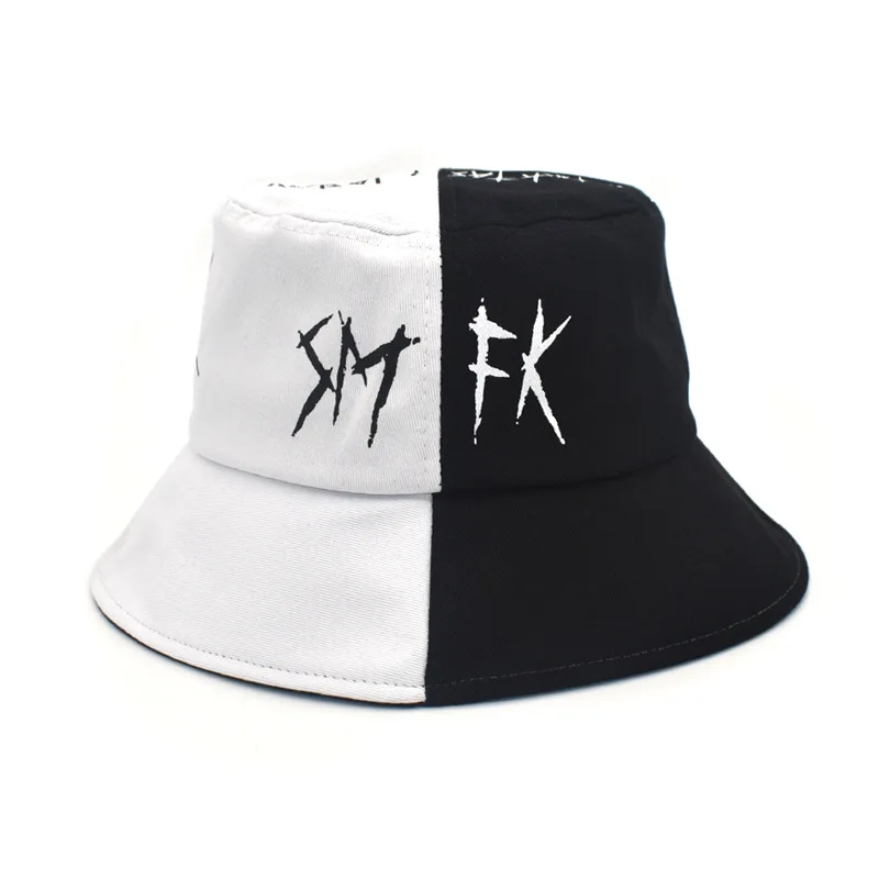 Панама в стиле пэчворк с граффити для мужчин и женщин уличные кепки хип-хоп