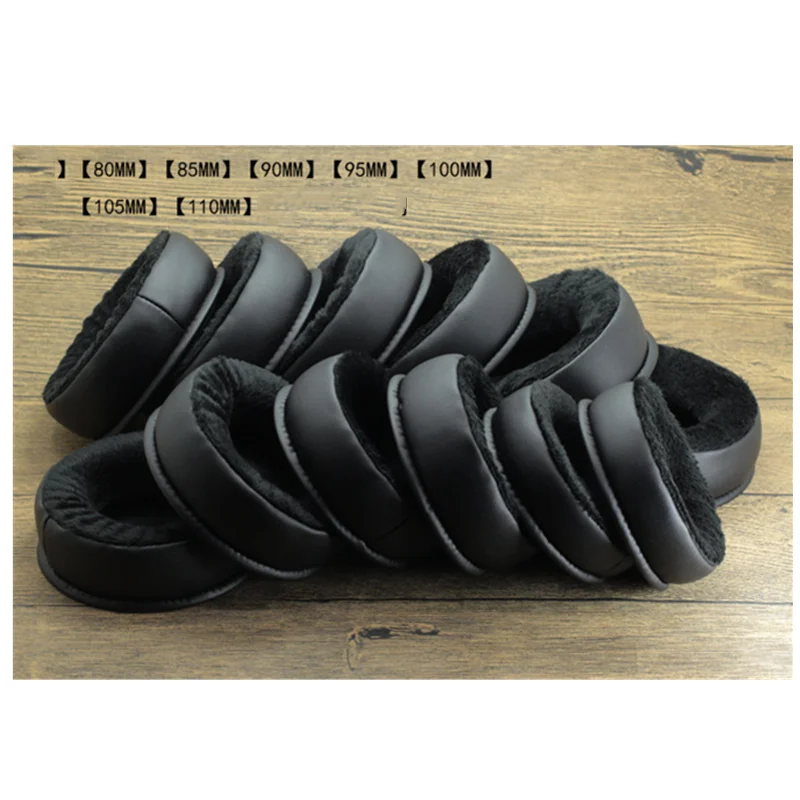 Сменные бархатные амбушюры утолщенные 30 мм для наушников AKG k550 k551 k553 sony 105 100 110 |