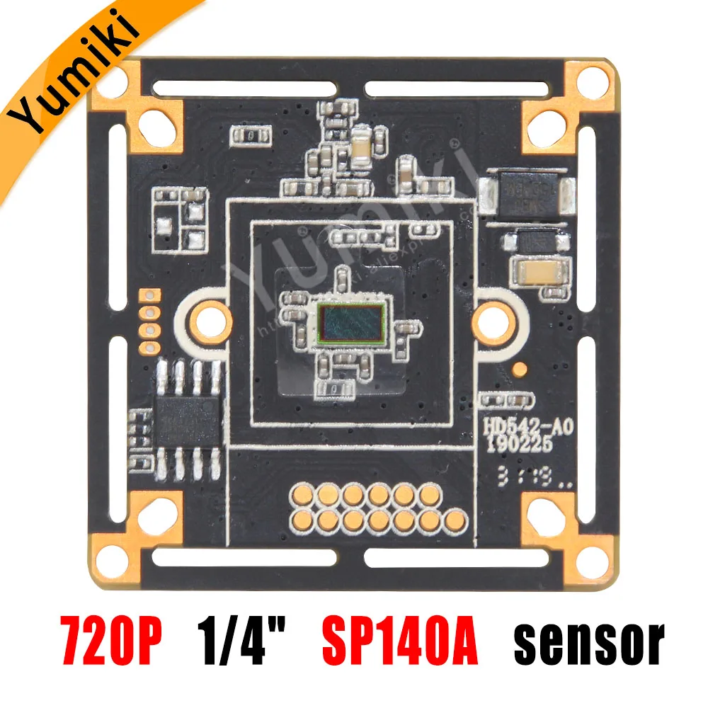 Модуль камеры видеонаблюдения 720P MP модуль HD CMOS FH8535 DSP + SP140A сенсор | Безопасность и