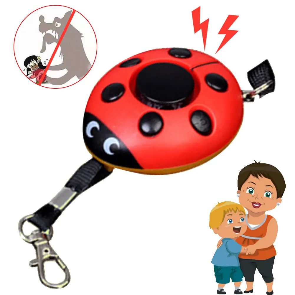 Брелок для ключей громкий аварийный пожилых людей крик сигнализация самообороны