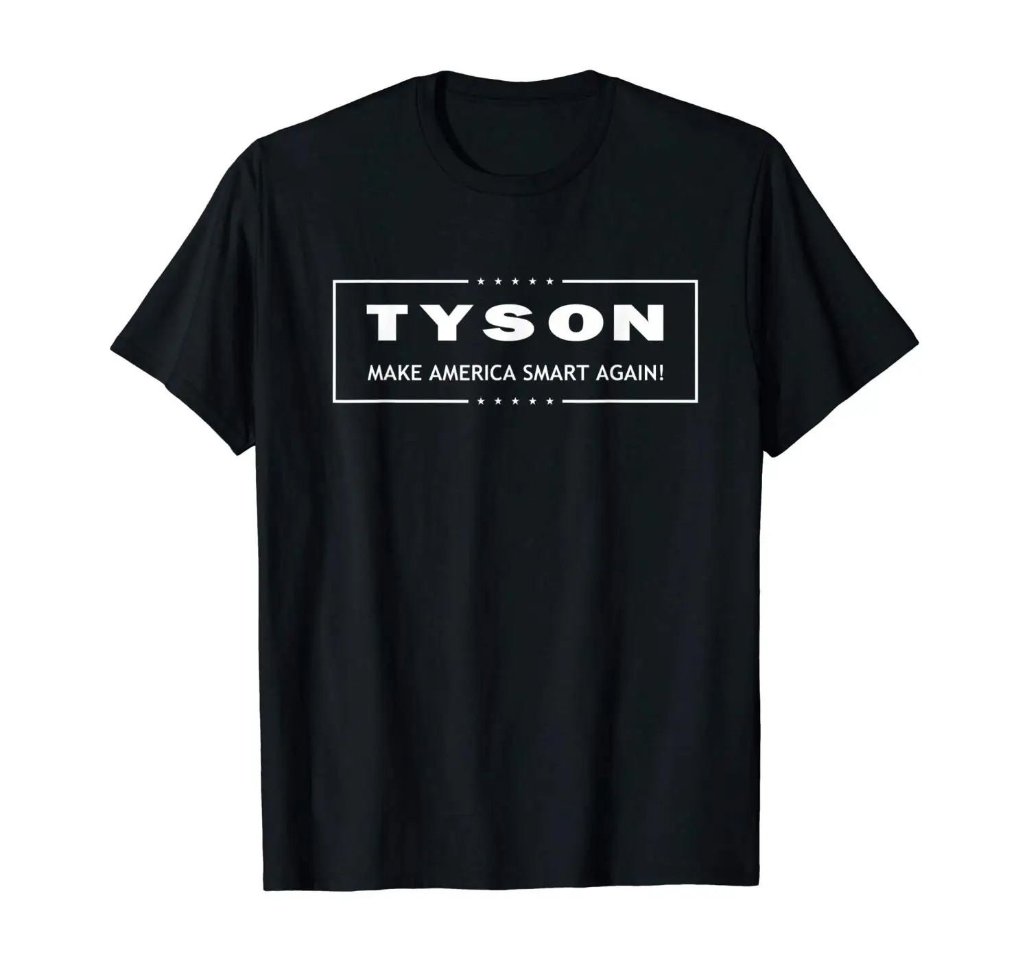 Футболка Neil Degrasse Tyson Make America Smart agne|Мужские футболки| |