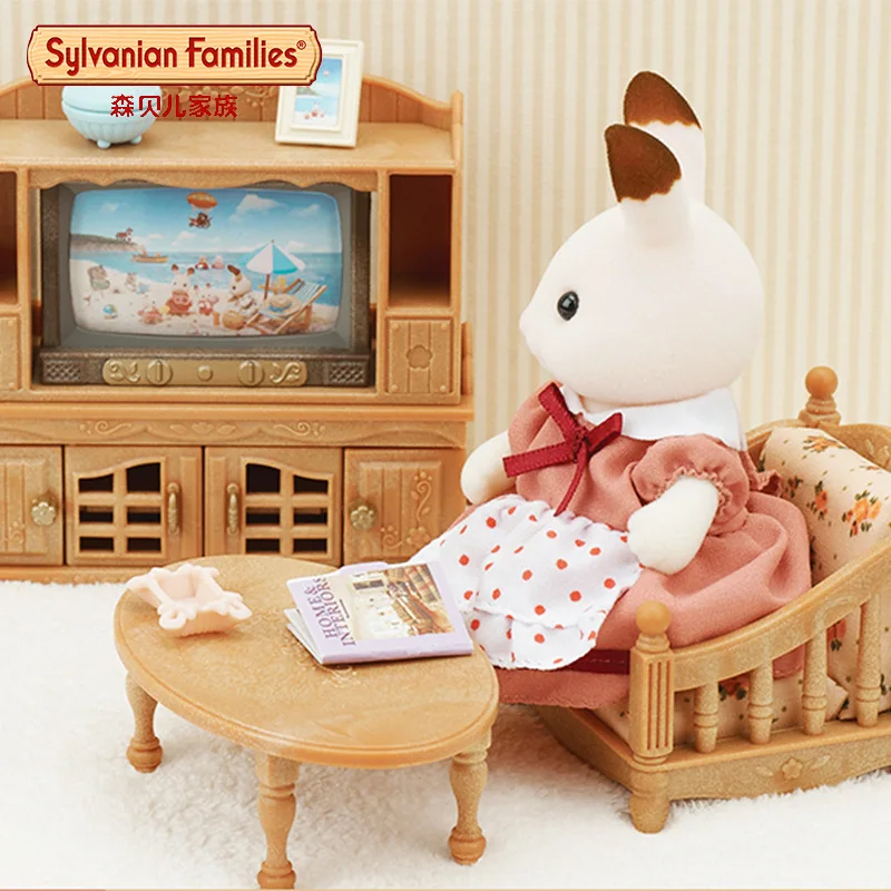 Sylvanian Family удобный чехол для гостиной игровой домик девочек детская игрушка|Сумки