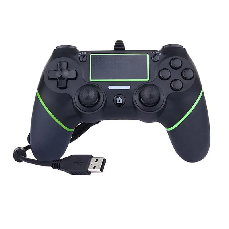 Для PS4 USB проводной контроллер геймпад джойстик для Sony Playstation многократная