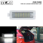 1X светодиодная подсветка для багажа, внутренняя подсветка багажника для Ford Focus C-Max 2012 2013 2014 2015 2016 2017 2018