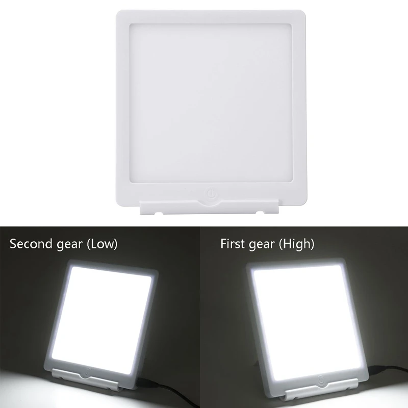 5W светильник для фототерапии Sad 10000 Lux Bionic-Day светильник с аффективным синдромом Usb Led лампа терапия регулируемое облегчение вялая усталость