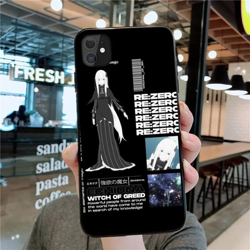 zero two darling in the franxx phone case for iphone 12 11 pro max mini xs max 8 7 6 6s plus x 5s se 2020 xr cover free global shipping