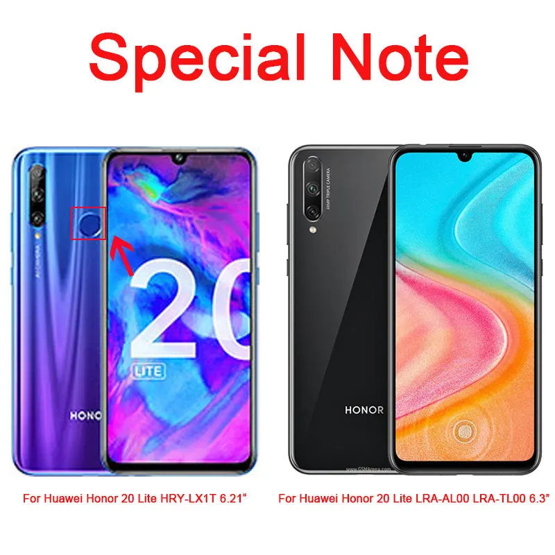 Чехол для huawei Honor 20 Lite 20i 10i 9X Премиум 10 9 8 8A 8C 8X Max 8S 7A 7C Pro V10 V20 двойной Слои анти-противоударный чехол для телефона