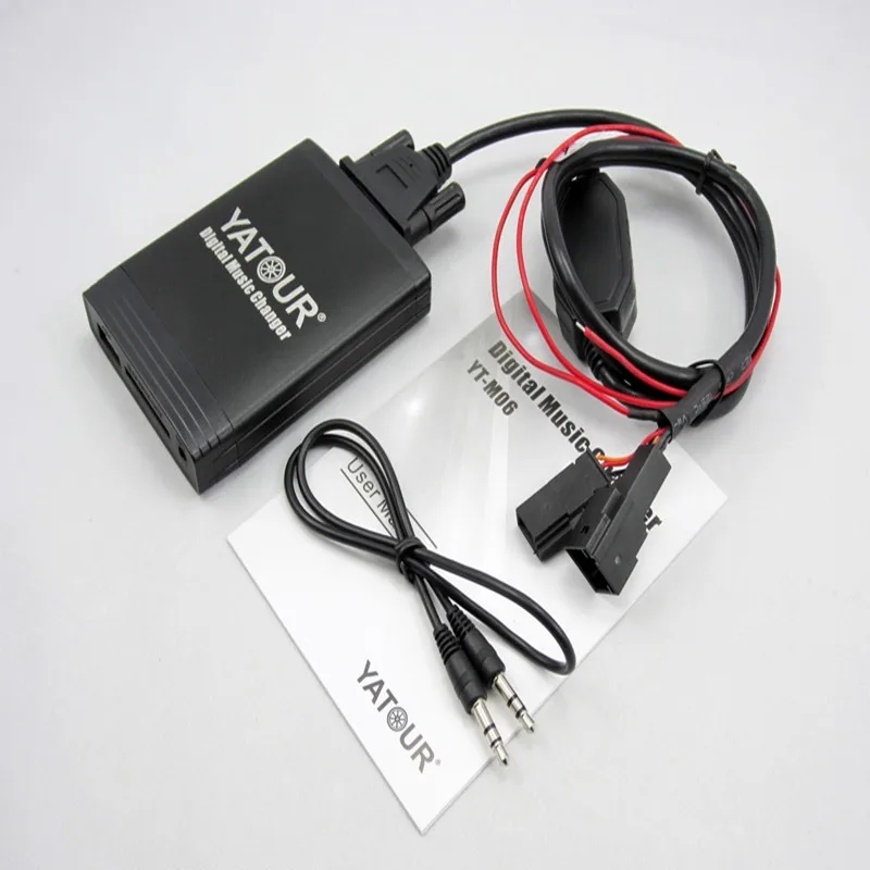 Новый цифровой СD адаптер Yatour автомобильный стерео USB bluetooth для BMW E46 E39 E38 X3 X5 E53 Z3 Z4 M3