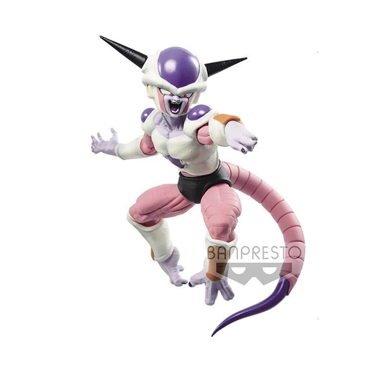 Bandai Anime Dragon Ball Z Banpresto Dbz Full Scratch The Frieza Freeza Doll Model Figurals Figma Brinquedos Action Figure Toys |