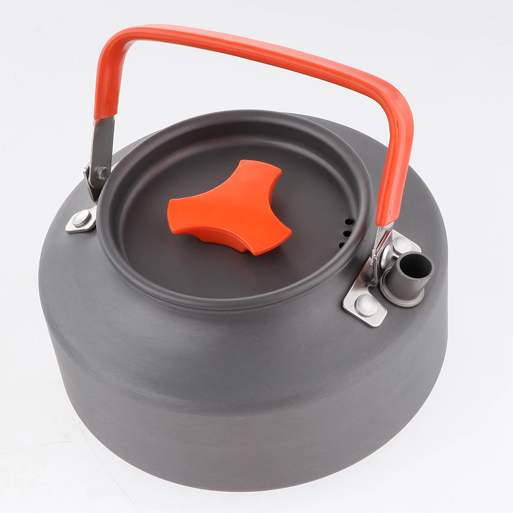 Многофункциональная алюминиевая посуда набор столовых приборов для кемпинга