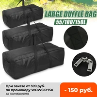 150l 100l 55l gym bag outdoor mens black large capacity duffle travel gym weekend overnight bag waterproof sport bags