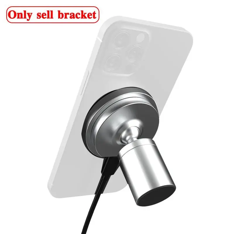 

Автомобильное магнитное Беспроводное зарядное устройство, быстрый держатель телефона, вращение на 360 градусов, центральная консоль, воздуш...