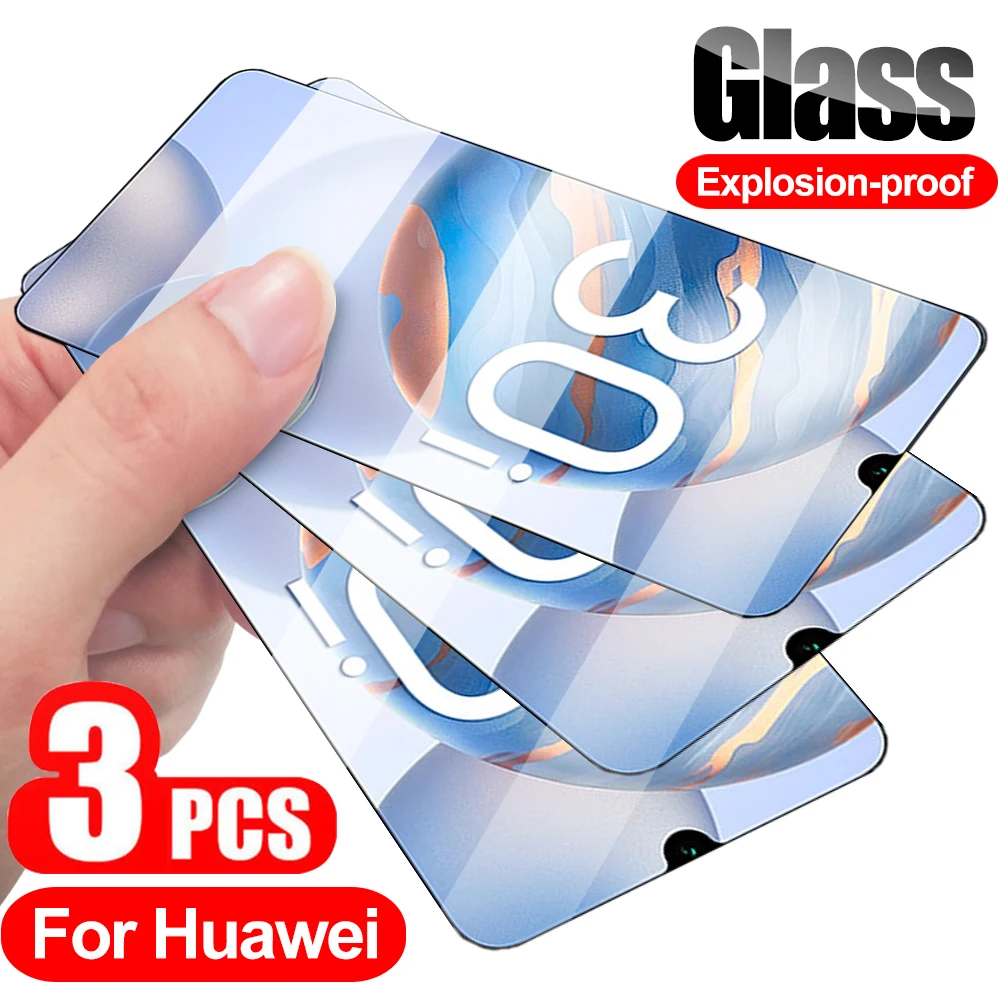 

3Pcs Screen Protector Tempered Glass For huawei honor 30i 30 30s 20 20s 20Pro Protective Glass For honar xonor honer 30i 30 i