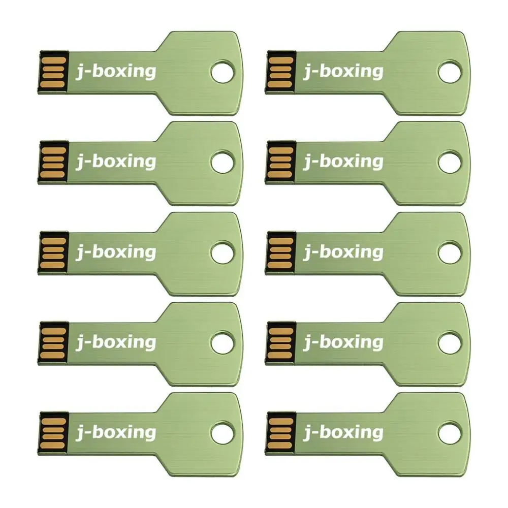 USB-флеш-накопитель J-boxing 10 шт. в форме ключа для ПК планшета Mac 1 ГБ 2 4 8 16 32 |