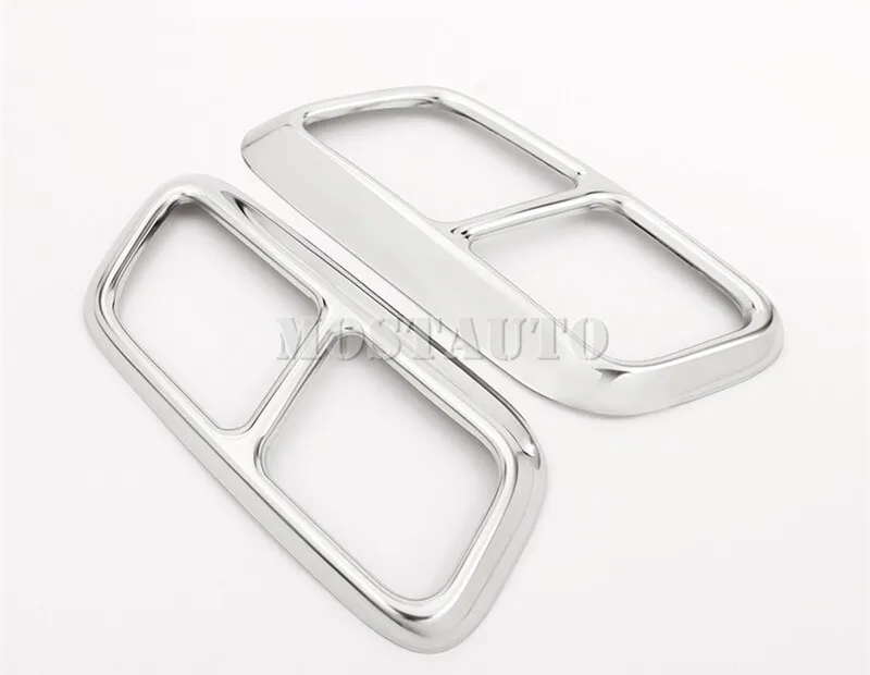 Задний глушитель выхлопной трубы для Land Rover Range Sport 2018 2021 2 шт. автомобильные