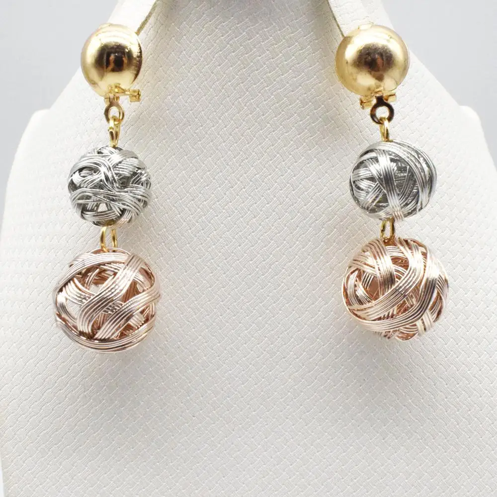 Rose Gold Color Crystal Necklace Earring Bracelet Ring Set Rhinestone New Simple Party Dress Jewelry Sets For Women | Украшения и