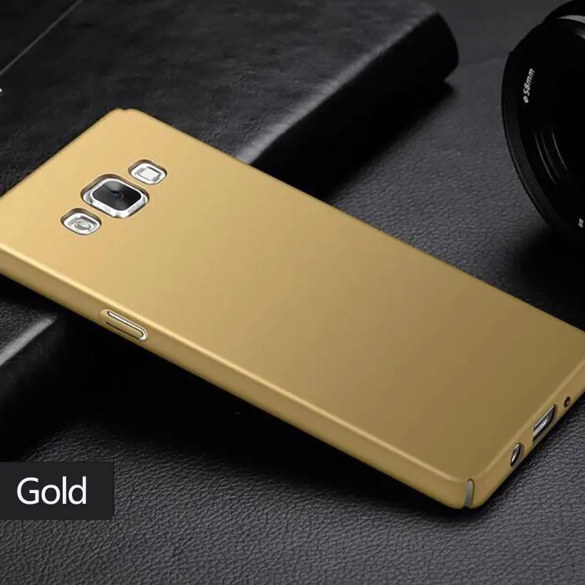 Samsung Gold PEIPE Роскошный чехол для телефона для Samsung Galaxy S8 S9 S10 плюс Нотт 8 9 10 крышка Деловой ПК металлический жесткий чехол для iphone 7 8 6s XS MAX - Цвет: Samsung Gold