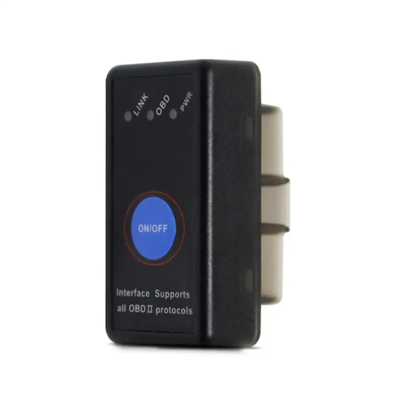 V06H4K-1 переключатель ELM327 Bluetooth V1.5 OBD2 сканер автомобильный диагностический