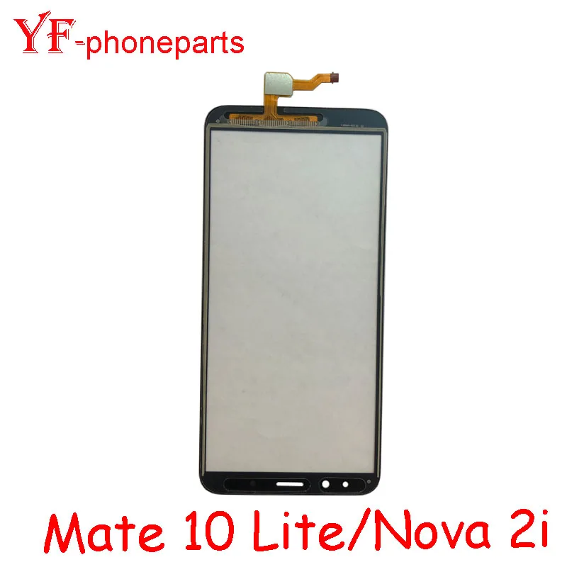 Передний сенсорный экран хорошего качества для Huawei Mate 10 Lite / Nova 2i сенсорная панель
