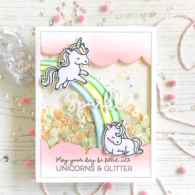 Волшебные металлические Вырубные штампы Word для скрапбукинга и изготовления карт