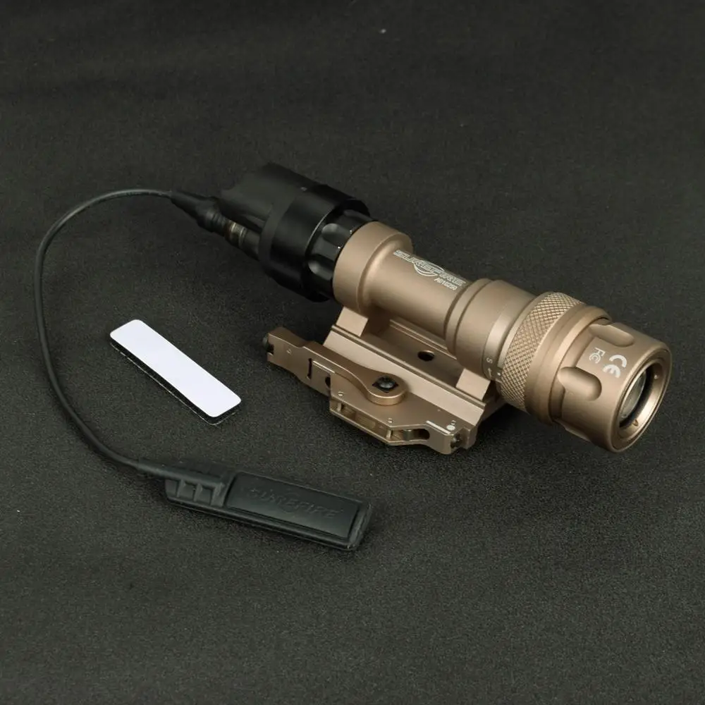 Tactical M952V LED light Scout Flashlight Weapon Lights With M93 QD Mount Waterproof For Rifle Constant Momentary strobe output | Спорт и