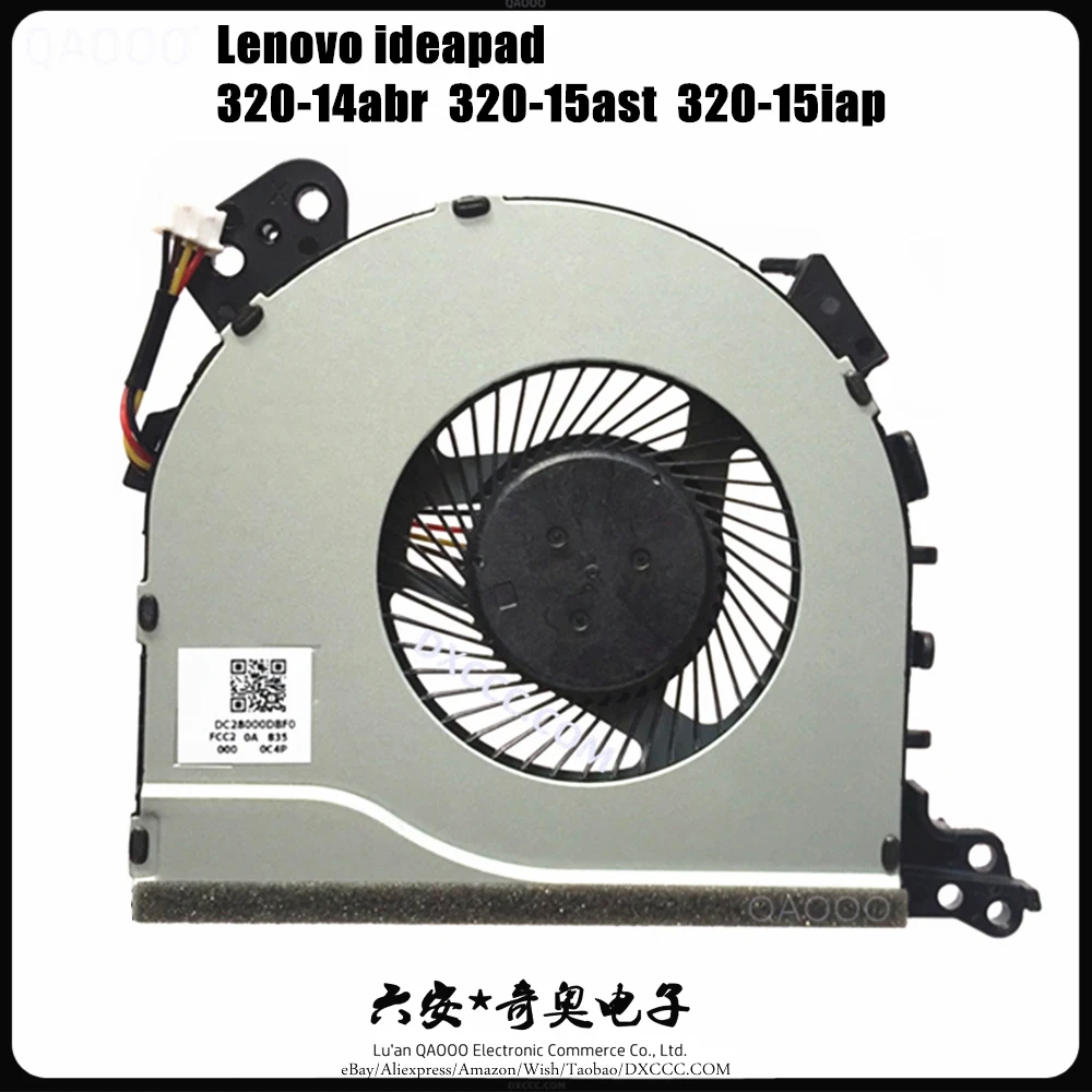 

New Cpu Fan For Lenovo Ideapad 320-15isk 320-15ikb 320-15ast 320-15ast 320-15iap 320-14abr 330-15ast 330c-15ibk CPU Cooling Fan
