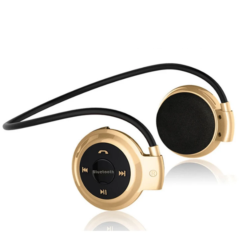 503 Мини Bluetooth наушники Handsfree MP3 плеер беспроводные стерео наушники Спортивная гарнитура поддержка TFCard FM повязка на голову наушники