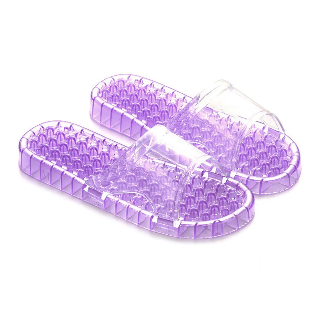 Womail Summer Slippers Shoes Woman 2020 Transparent Peep Toe Flip Flops Clear Women Outdoor Flat Beach Slides | Обувь