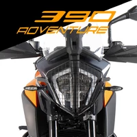 for 390 adventure motorcycle stainless steel headlight protector cover grill parts 390 adventure 2019 2020 2021 accessories