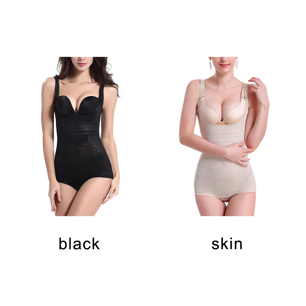 

Women Sexy Body Shaper High Elastic Adjustable Slimming Shapewear Waist Corsets Breathable Bodysuits Underwears