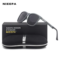 nieepa 2021 brand men aluminum sunglasses polarized uv400 mirror male sun glasses women for men oculos de sol