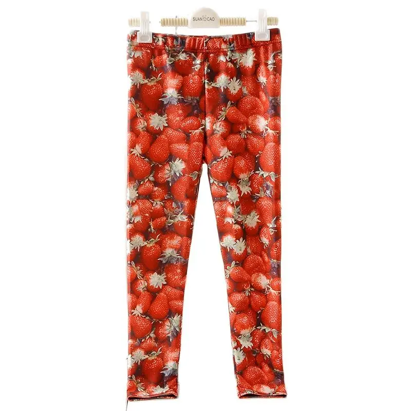 Новинка пикантные эластичные спортивные Леггинсы для девочек с 3D принтом Galaxy Leaf