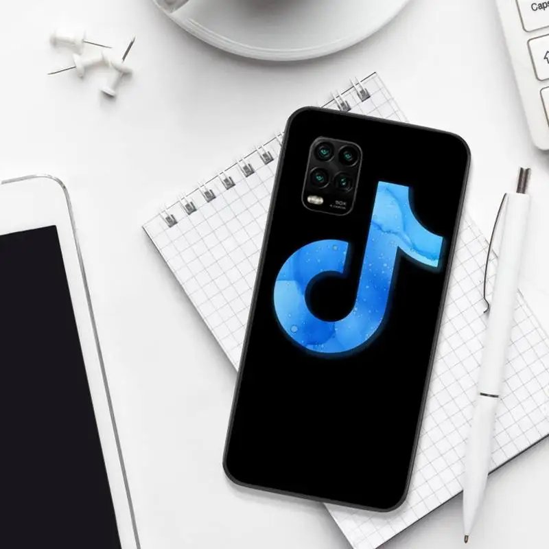 

Tik Musical Soft Phone Case For Xiaomi 8 9 Se 10 10pro Note 2 3 10 MIX2 S MAX2 3 F1 5X