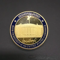 2020 the us president trump white house memorial challenge coin collection coin